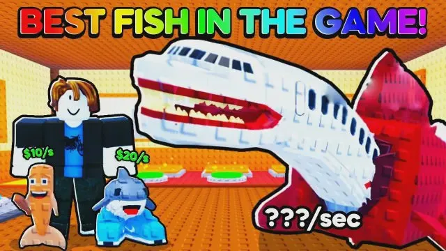 World Eater in Steal A Fish