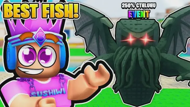 Cthulhu in Steal A Fish