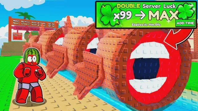 Deep Mutated Boss in Steal A Fish