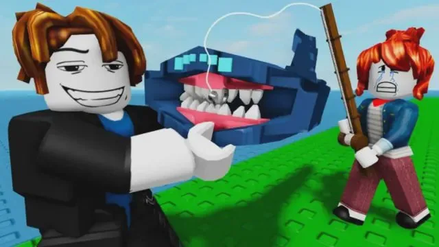 Leviathan in Steal A Fish